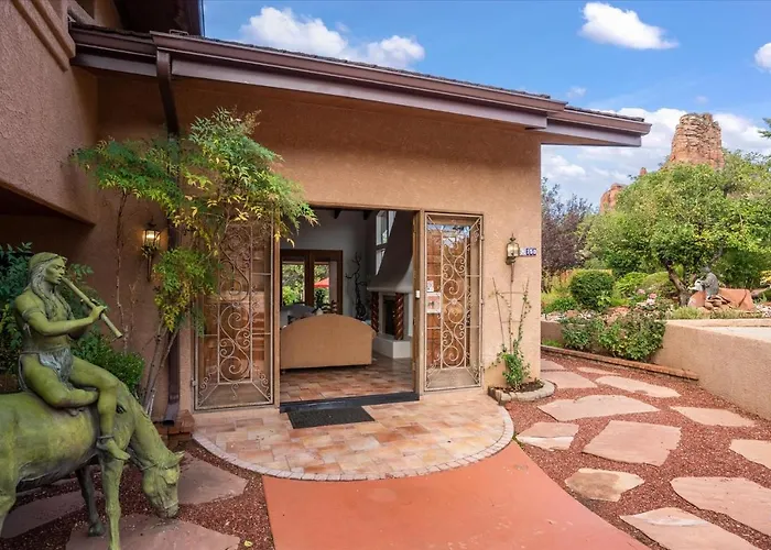 Adobe Village Villa With Private Patio- Wilderness Villa